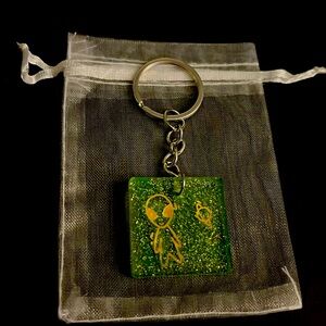 alien key chain
